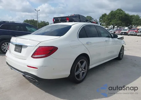 2017 Mercedes-Benz E 300 z USA, uszkodzony, nr VIN WDDZF4JB3HA054952